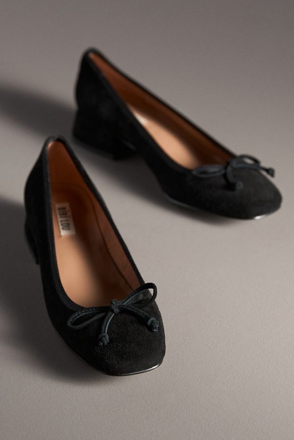 Slide View: 2: Bibi Lou Heeled Ballet Pumps