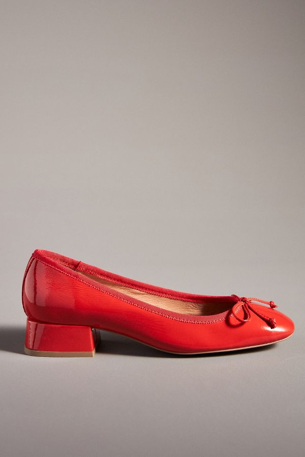 Slide View: 4: Bibi Lou Heeled Ballet Pumps