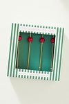 Thumbnail View 2: Cherry Garnish Cocktail Picks, Set of 4