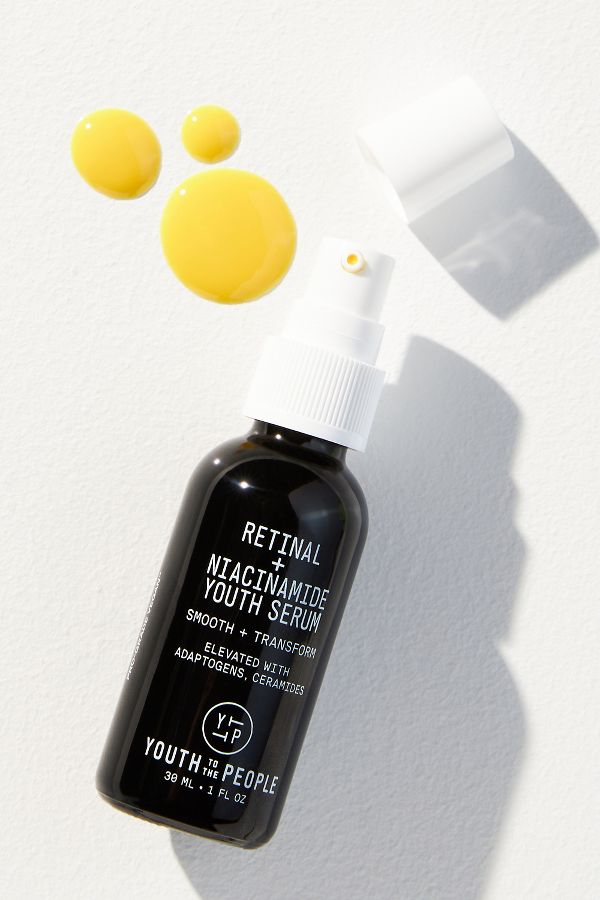 Slide View: 1: Youth To The People Retinal + Niacinamide Youth Serum