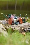 Thumbnail View 6: Haws Long Reach Watering Can, Rust