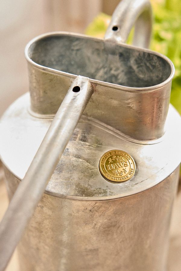 Slide View: 2: Haws Galvanized Watering Can