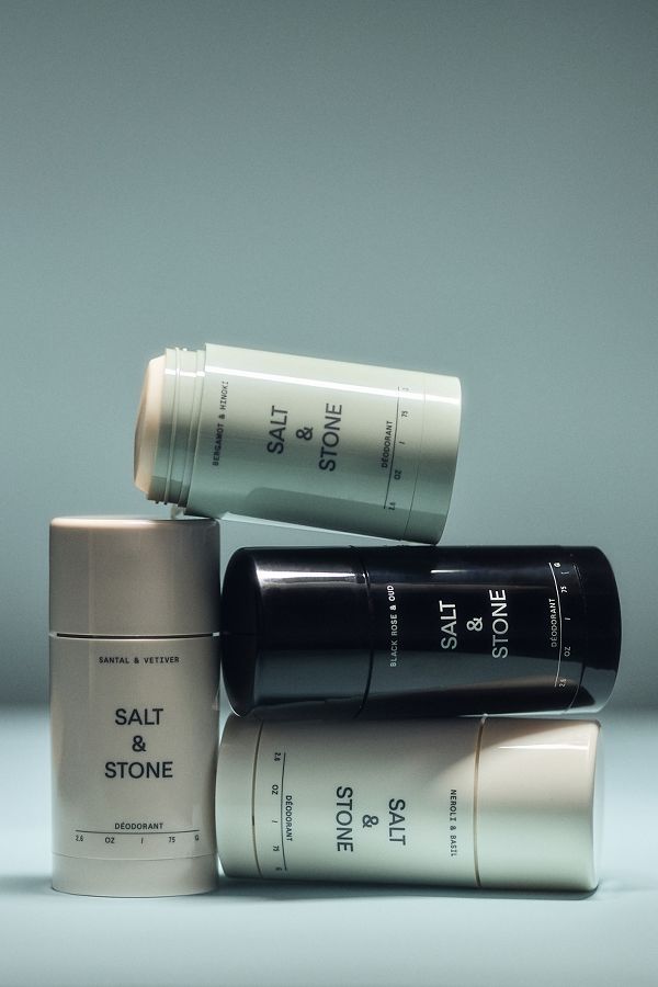 Slide View: 4: SALT & STONE Natural Deodorant - Extra Strength