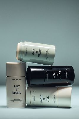 SALT & STONE Natural Deodorant - Extra Strength