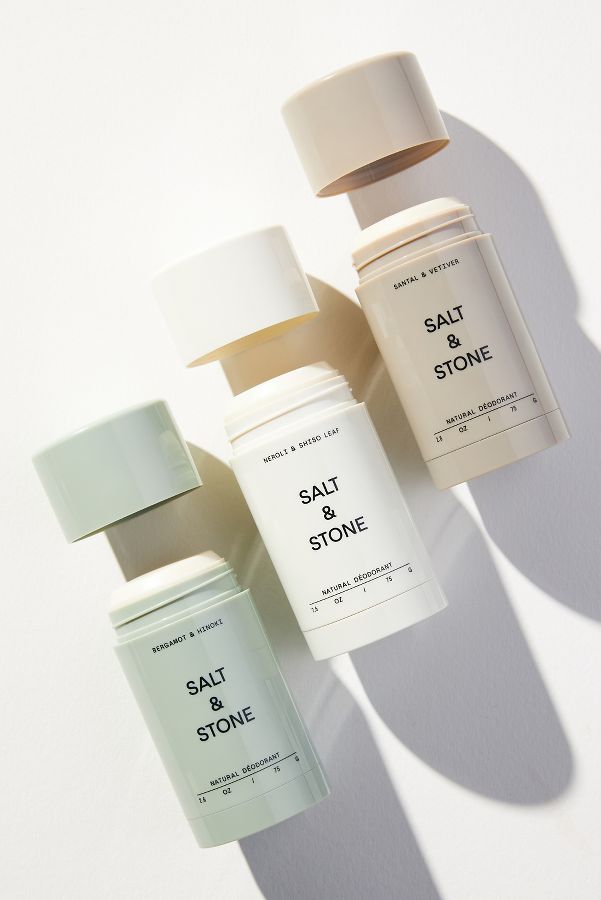 Slide View: 3: SALT & STONE Natural Deodorant - Extra Strength