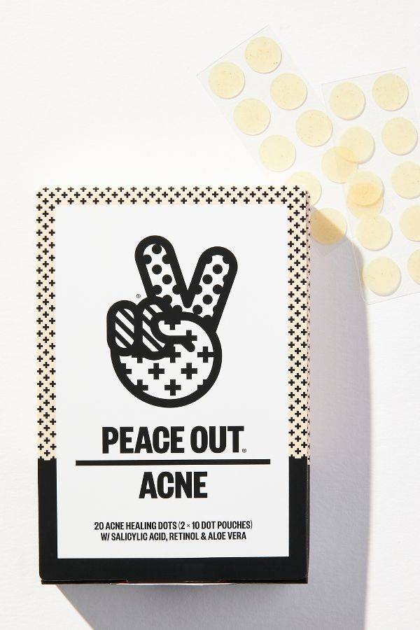 Slide View: 1: Peace Out Skincare Salicylic Acid Acne Healing Dots