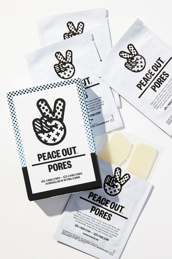 Slide View: 1: Peace Out Skincare Pores Oil-Absorbing Strips