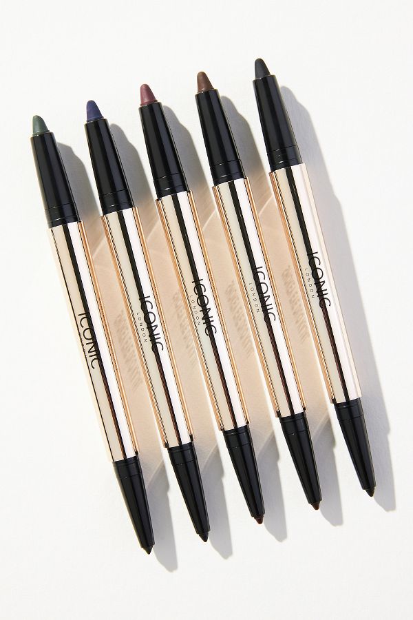 Slide View: 2: ICONIC London Smokey Eye Duo Kajal Eyeliner