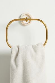 Slide View: 1: Kaia Towel Ring