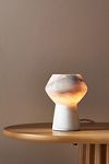 Thumbnail View 1: Nathalie Alabaster Sculptural Desk Lamp