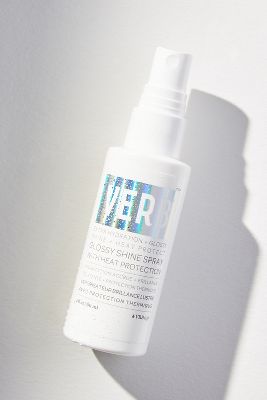 VERB Glossy Shine Spray and Heat Protectant, Travel Size