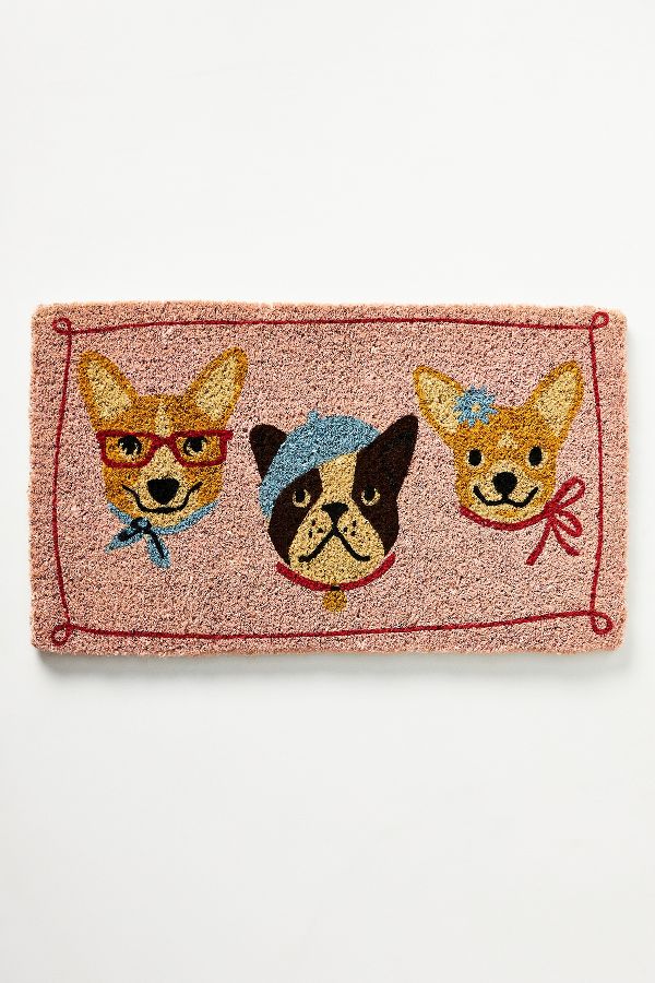 Slide View: 1: Stylish Dogs Doormat