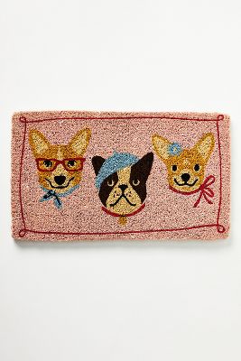 Stylish Dogs Doormat