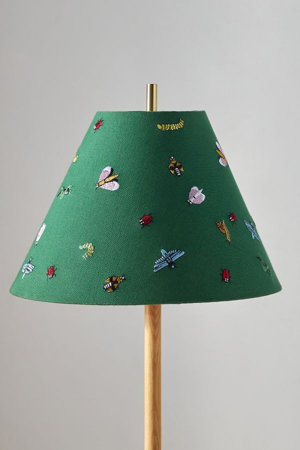 Slide View: 2: Janie Empire Lamp Shade