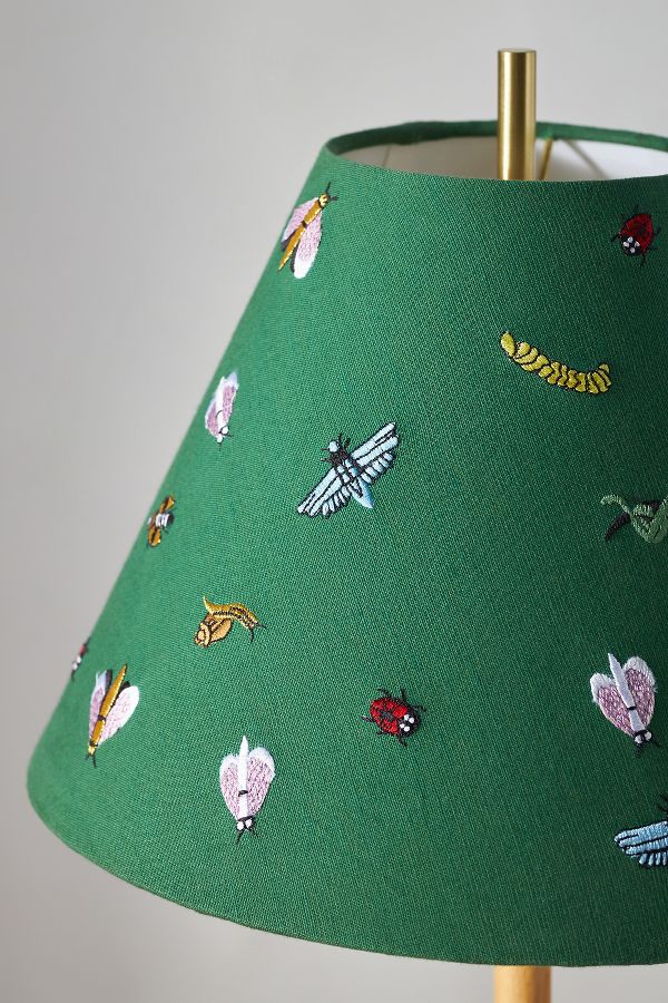 Slide View: 4: Janie Empire Lamp Shade