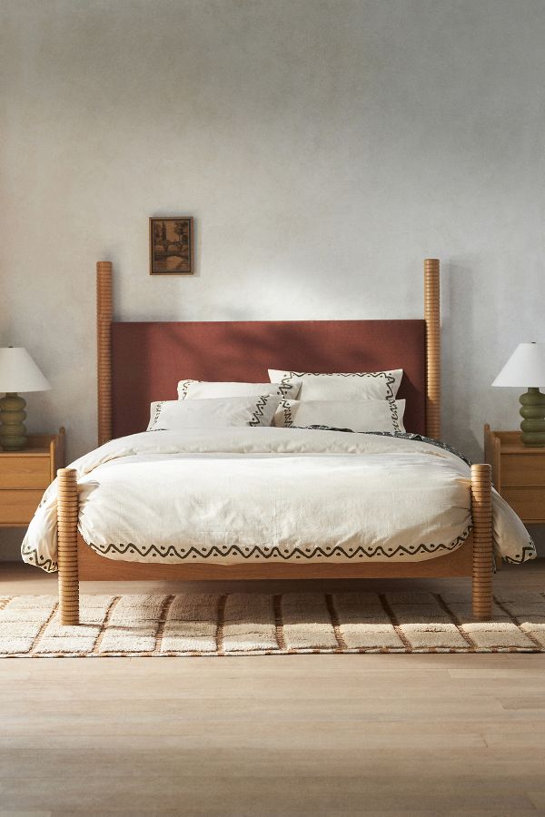 Slide View: 1: Katie Hodges Ridged Bed