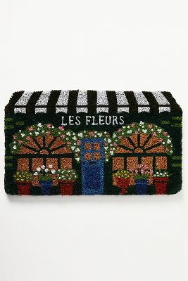 Flower Shop Doormat