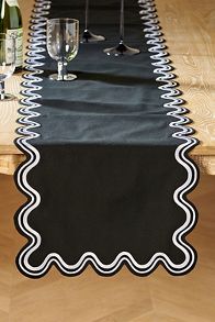 Slide View: 1: Madeline Table Runner