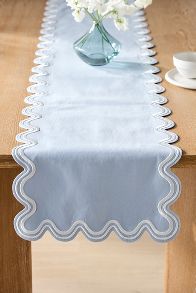 Slide View: 1: Madeline Table Runner