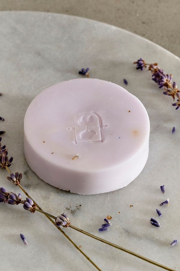 Slide View: 2: Lavender + Peppermint Loofah Bar