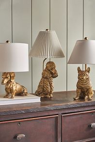 Slide View: 1: The Icon Table Lamp: Dog Edition