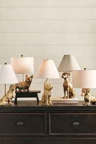 Slide View: 5: The Icon Table Lamp: Dog Edition