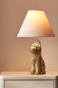 Slide View: 3: The Icon Table Lamp: Dog Edition