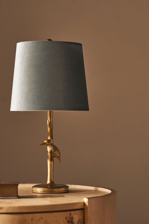 Slide View: 2: The Icon Table Lamp: Hummingbird Edition 