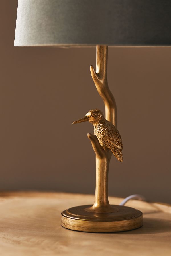 Slide View: 4: The Icon Table Lamp: Hummingbird Edition 