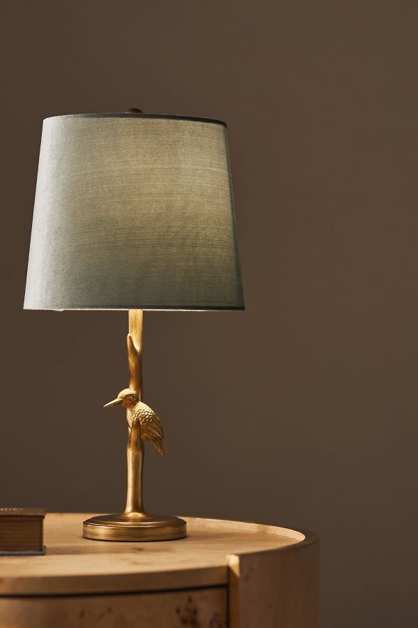 Slide View: 1: The Icon Table Lamp: Hummingbird Edition 