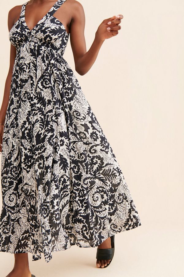 Slide View: 4: Drama Maxi Dress