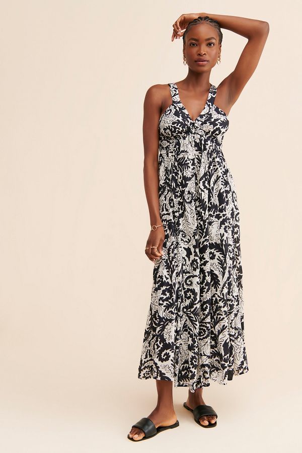 Slide View: 1: Drama Maxi Dress