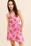 Thumbnail View 1: Halter Wrap Dress