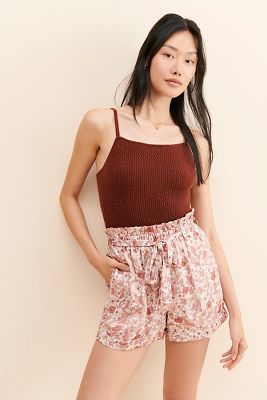 BTFL-Life Estelle Satin Shorts