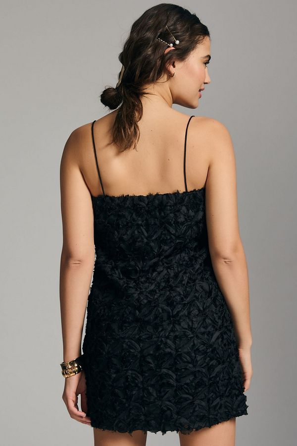 Slide View: 2: Sunday in Brooklyn Textured Mini Dress