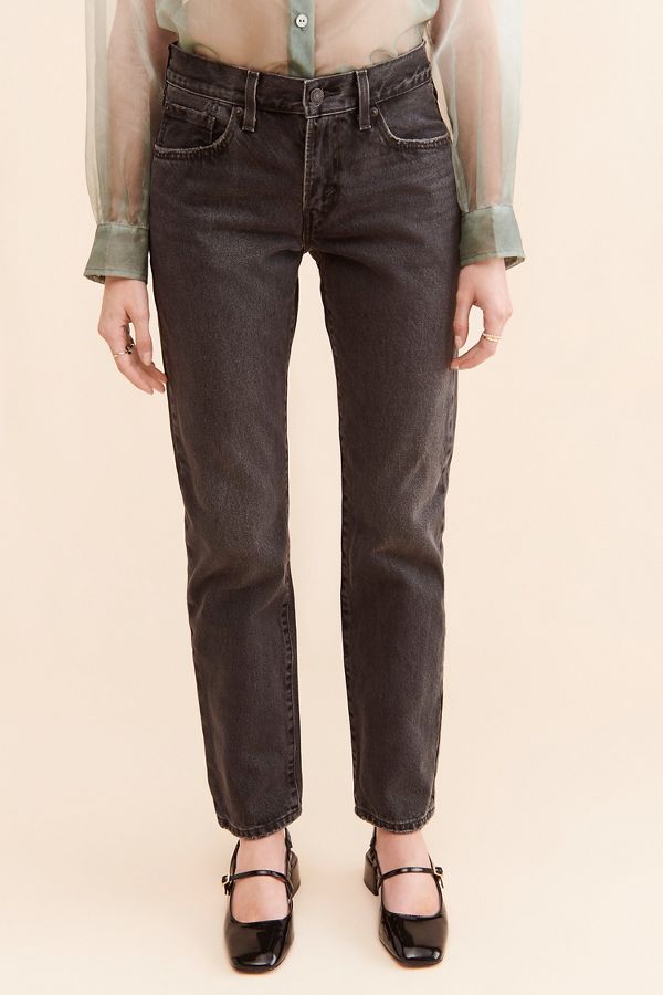 Slide View: 4: Levi's Middy Straight Leg Jeans