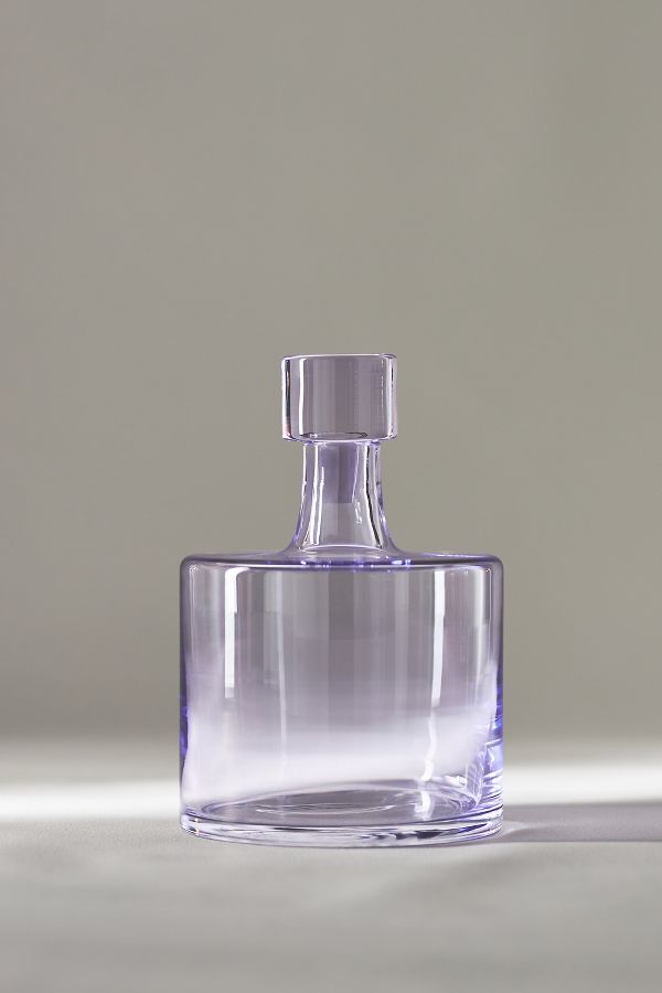 Slide View: 1: Morgan Glass Decanter