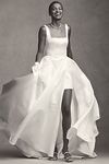 Thumbnail View 5: Wtoo by Watters Vivien Square-Neck A-Line Wedding Gown