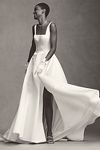 Thumbnail View 4: Wtoo by Watters Vivien Square-Neck A-Line Wedding Gown