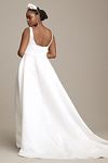 Thumbnail View 8: Wtoo by Watters Vivien Square-Neck A-Line Wedding Gown