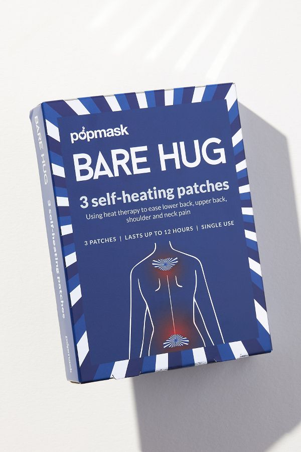 Slide View: 1: Popmask Bare Hug Self-Heating Patches