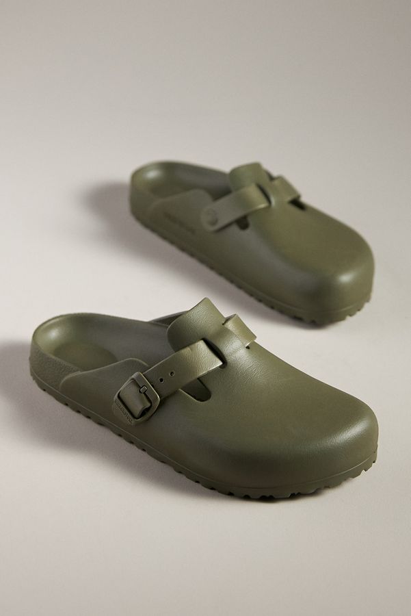 Slide View: 2: Birkenstock Boston EVA Clogs