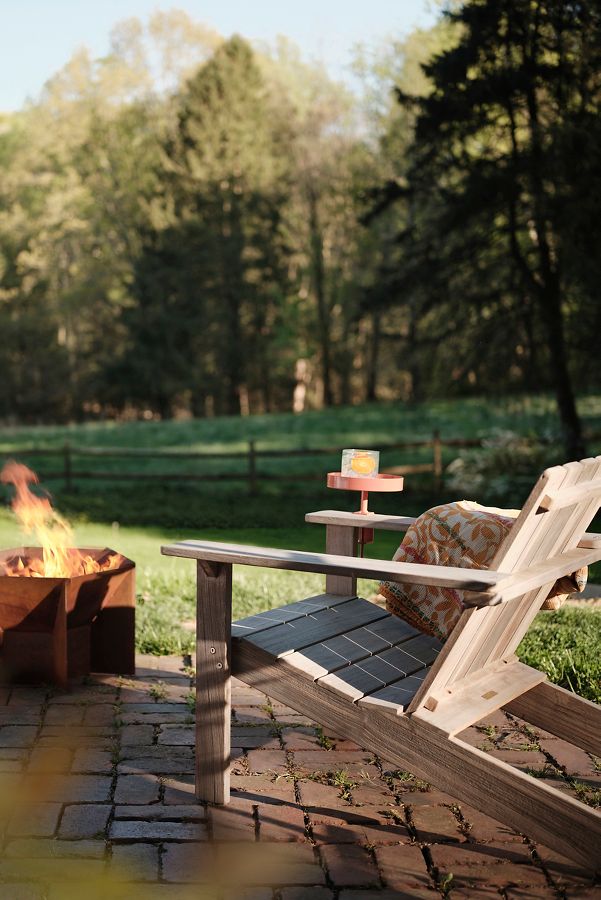 Slide View: 5: Teak Adirondack Chair