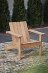 Thumbnail View 2: Teak Adirondack Chair