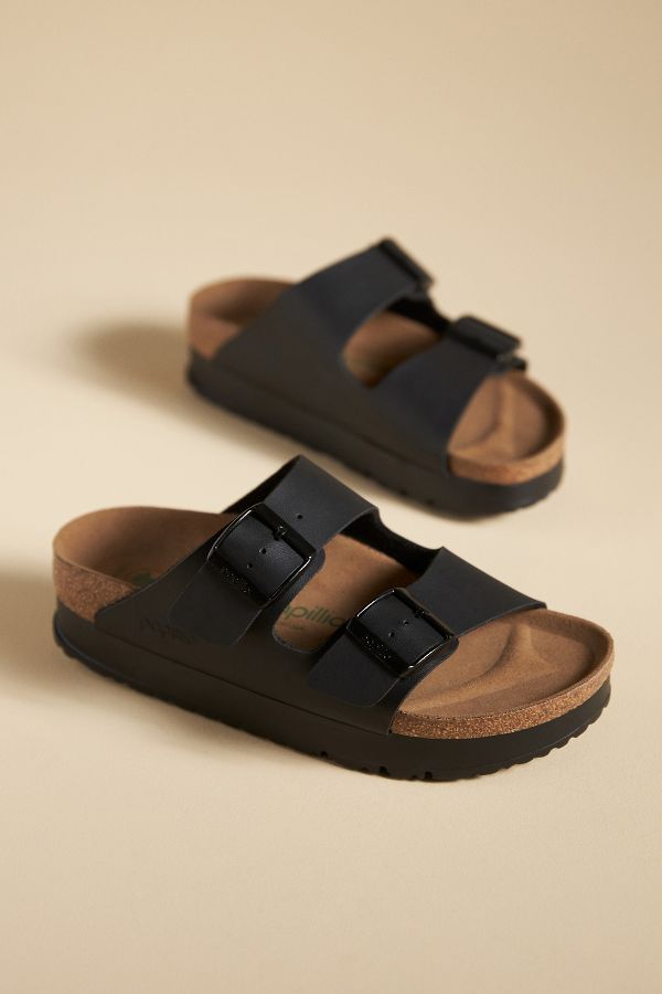 Slide View: 3: Birkenstock Arizona Flex Platform Sandals