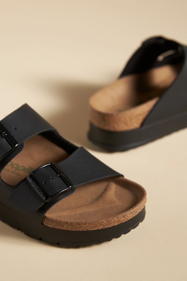 Slide View: 4: Birkenstock Arizona Flex Platform Sandals