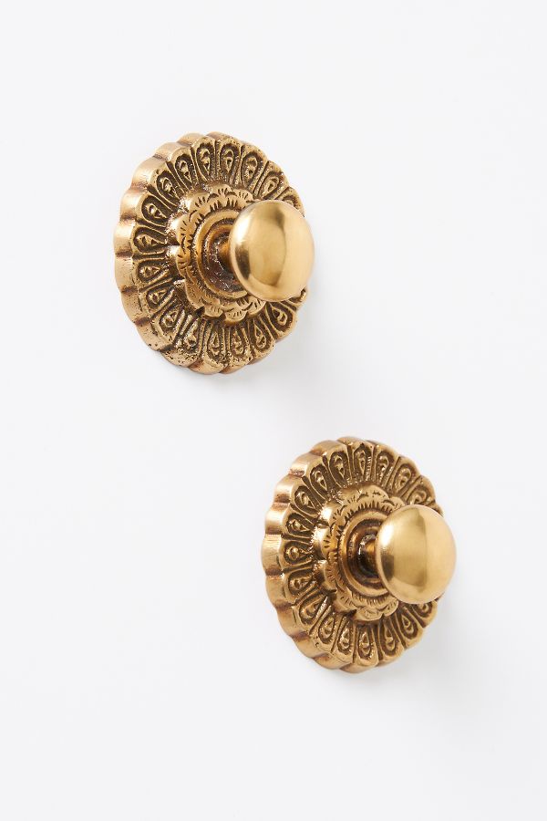 Slide View: 2: Ida Heritage Knobs, Set of 2