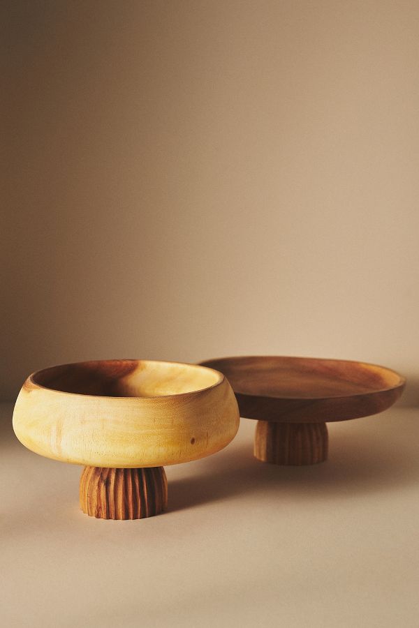 Slide View: 3: Semba Footed Serving Bowl