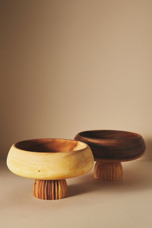 Slide View: 4: Semba Footed Serving Bowl