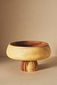 Slide View: 1: Semba Footed Serving Bowl